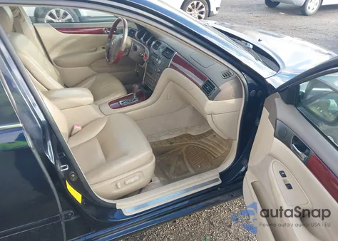 2004 Lexus Es 330 from USA, damaged, VIN JTHBA30G145019197